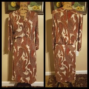 New York & Company printed dress